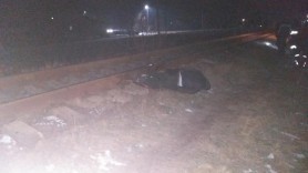 Accident FEROVIAR la Sângerei. Un bărbat a fost lovit MORTAL de un tren
