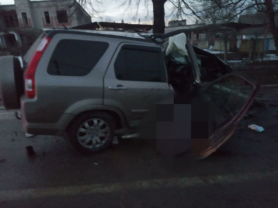 Un poliţist de patrulare a ajuns în stare gravă la spital în urma unui accident TERIBIL la Ștefan Vodă