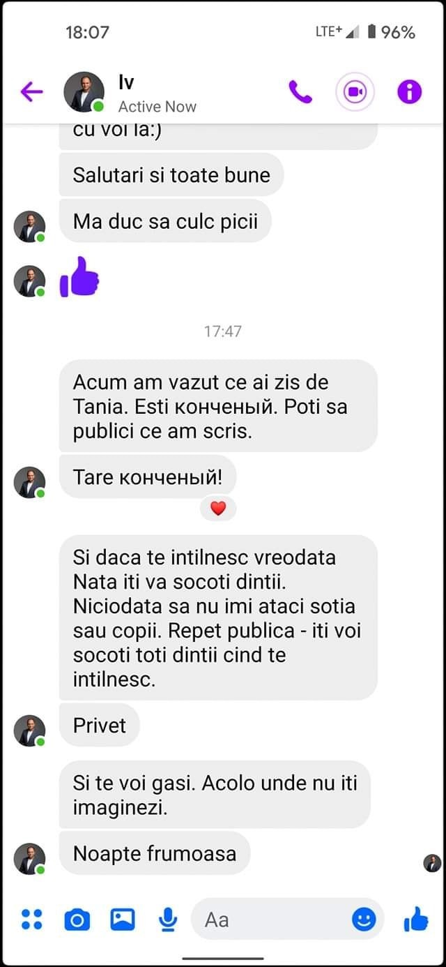 SCANDAL între Primarul Chișinăului și un vlogger: „Îți voi socoti dinții”