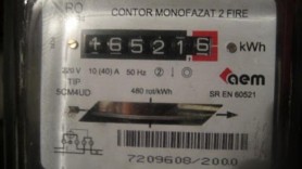 Energia electrică s-a ieftinit. Cât vor achita consumatorii casnici