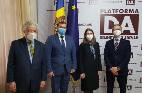 Andrei Năstase a avut o întrevedere cu oficiali ai OSCE și cu ambasadoarea Suediei în Republica Moldova, Anna Lyberg