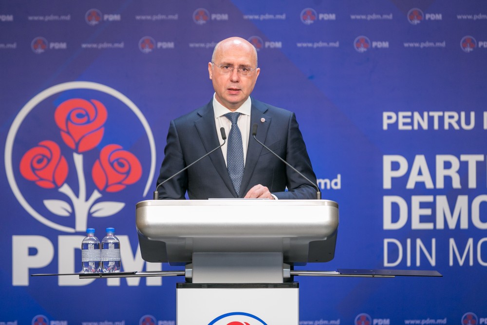 Reacția PDM la desemnarea Nataliei Gavriliță în calitate de prim-ministru