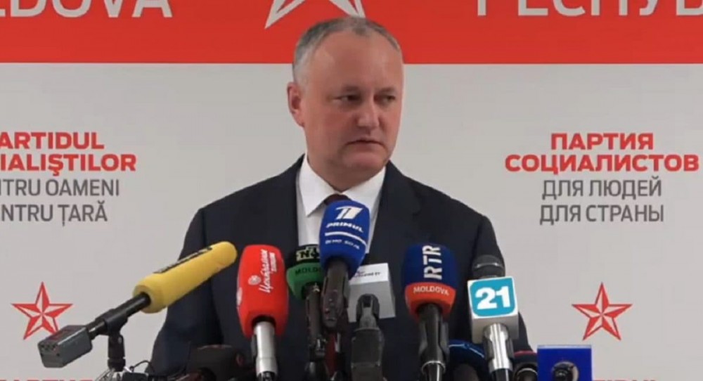 Reacția lui Igor Dodon la candidatul pentru funcția de premier, desemnat de Maia Sandu