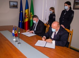 Cooperarea Poliției de Frontieră cu Sindicatul „Frontiera”