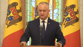 Dodon: Noi vom decide dacă sunt alegeri în iunie sau sunt alegeri peste doi ani