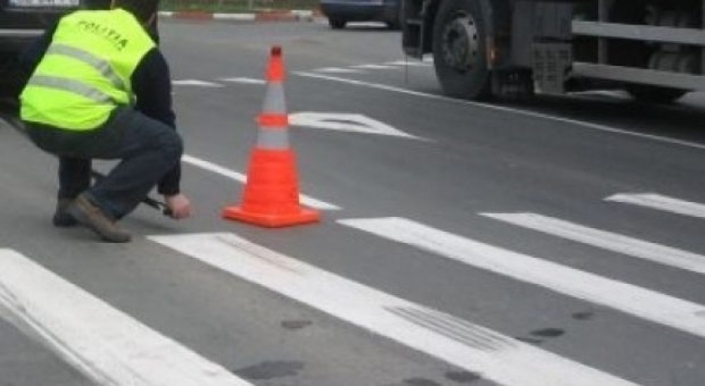 Accident mortal în Capitală. Un bărbat a fost lovit de un Ford pe trecerea de pietoni