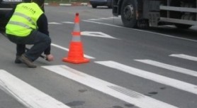 Accident mortal în Capitală. Un bărbat a fost lovit de un Ford pe trecerea de pietoni