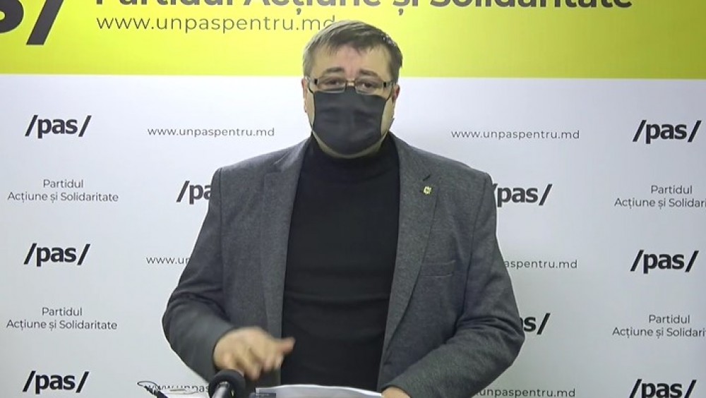 LIVE // Conferință susținută de către Virgiliu Pâslariuc și Lilian Carp, cu tema „Stop distrugerii patrimoniului cultural al municipiului Chișinău!”