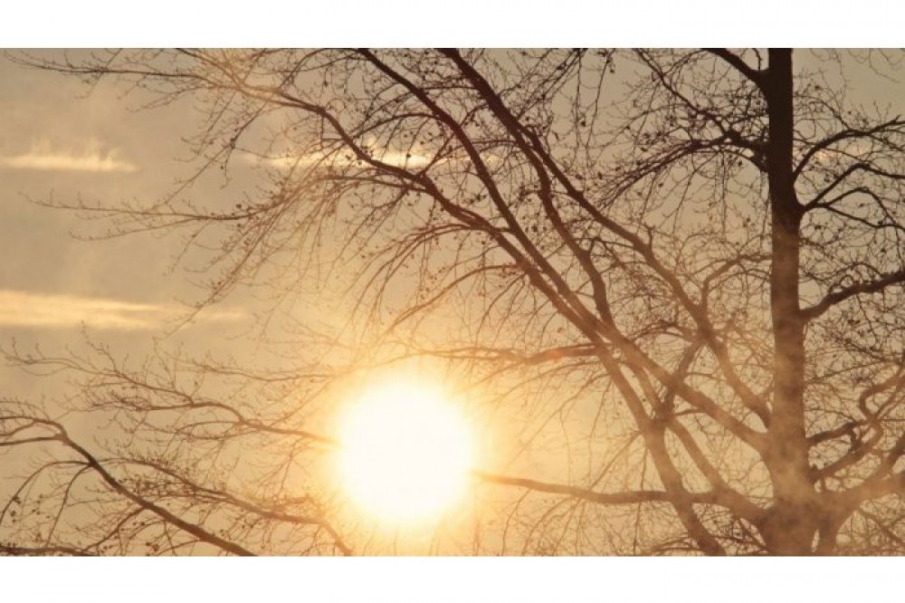 Maxime termice de până la +8°C. Vremea se încălzește din nou