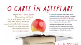 „O carte în așteptare” campanie lansată de Ziua Cititului Împreună