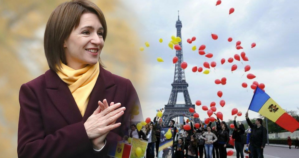 Președintele Republicii Moldova, Maia Sandu anunță măsuri în sprijinul diasporei din Franța