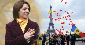 Președintele Republicii Moldova, Maia Sandu anunță măsuri în sprijinul diasporei din Franța