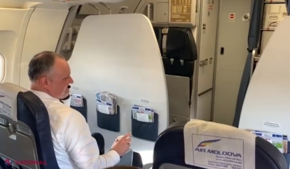 Dodon pleacă din nou la Moscova. Explicațiile liderului PSRM despre zborul de care a avut grijă Ambasada Rusă de la Chișinău