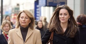 FOTO // Imagini nemaivăzute cu mama lui Kate Middleton. Ce făcea și cum arăta în tinerețe