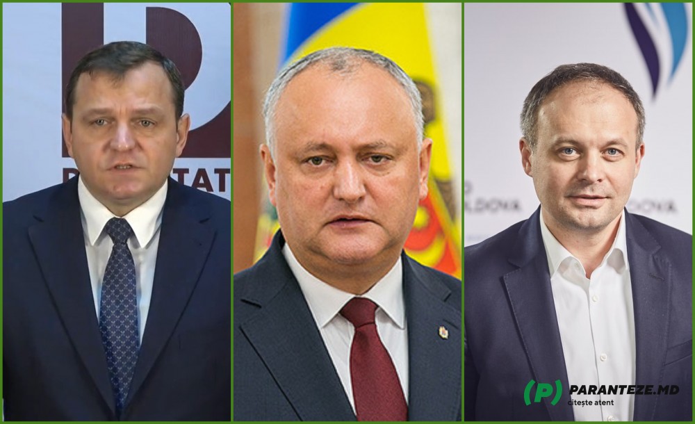 FLASH // Ilan Șor a spus NU lui Dodon. PSRM, Platforma DA și gruparea Candu ar discuta despre investirea unui nou Guvern