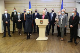 FLASH // Platforma „Pentru Moldova” susține candidatul la funcția de premier propus de Igor Dodon