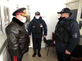 Sub lupa conducerii Poliției de Frontieră. Verificări inopinate la SPF Leușeni și PTF Leușeni