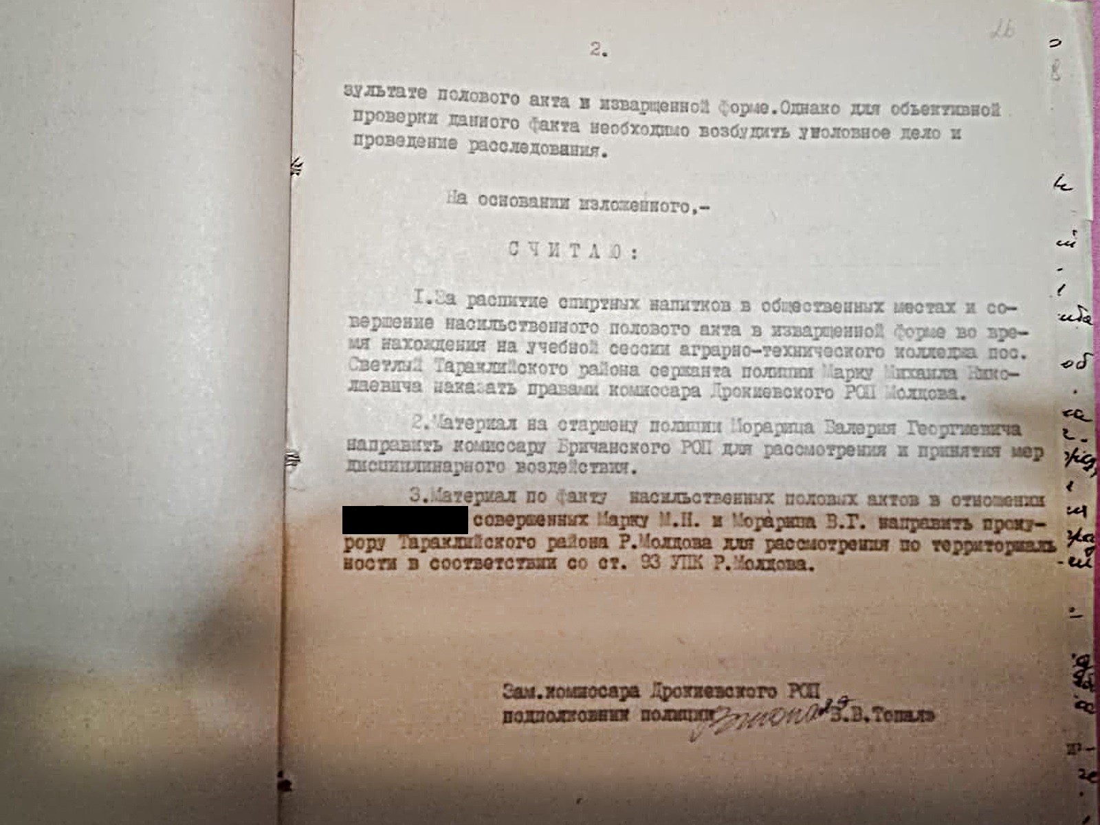 DOC // Polițist „VIOLATOR” decorat de Igor Dodon cu Ordinul „Ștefan cel Mare”