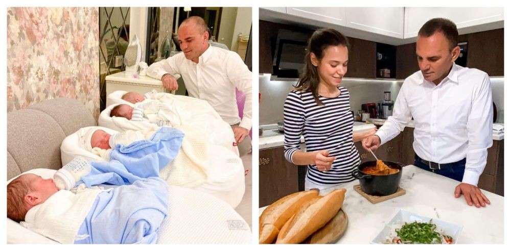 FOTO // La 23 de ani, este mama a 11 copii. Soții visează la o familie și mai numeroasă, cu 105 copii