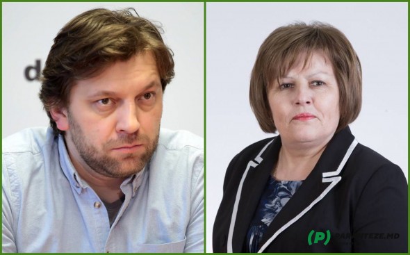 Replici dure între Maria Ciobanu și Dumitru Alaiba: „Sunteți pentru mine o mare dezamăgire”. „Eu oricum vă respect”