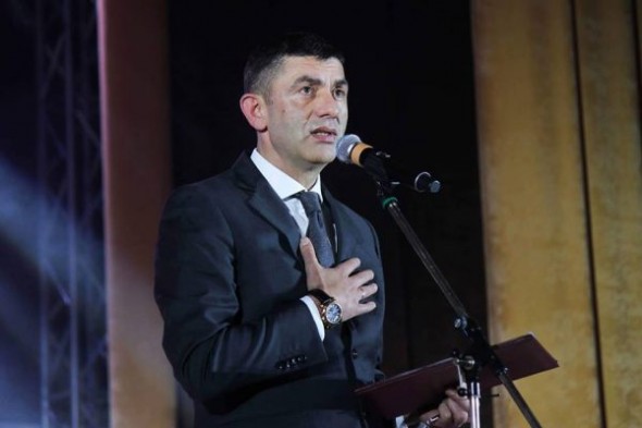 Vicepreședinte al „Alianței popoarelor lumii” - Primarul de Hâncești, Alexandru Botnari s-a ales cu o funcție nouă