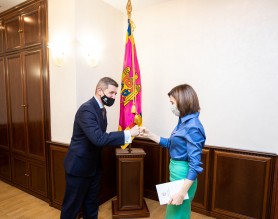 Maia Sandu i-a mulțumit Ambasadorului britanic pentru restituirea banilor recuperați de la Luca Filat