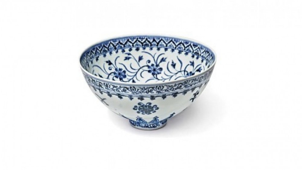 Un bol cumpărat cu doar 35 $ s-a dovedit a fi un artefact chinez estimat la 500 000 $