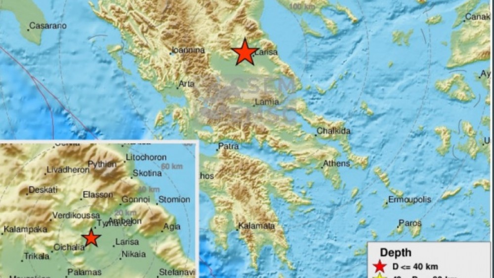 Cutremur puternic în Grecia, de 6,2 pe scara Richter