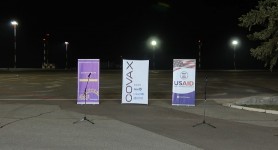 LIVE // Evenimentul de recepționare a primul lot de vaccinuri împotriva COVID-19 în cadrul mecanismului COVAX