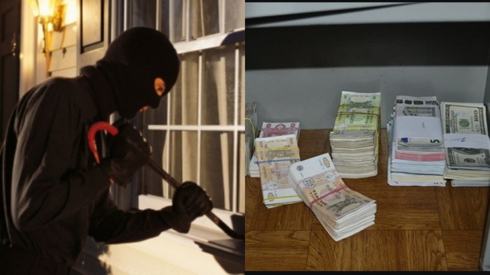 Jaf BANCAR la Florești. Hoții au plecat cu safeul plin cu bani