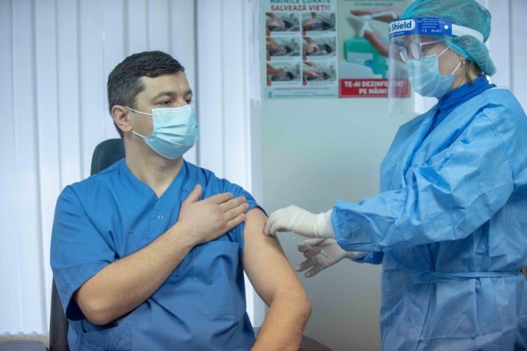 Deși a început vaccinarea mai bine de o săptămână, în R. Moldova au fost imunizați doar 0,2% din populație