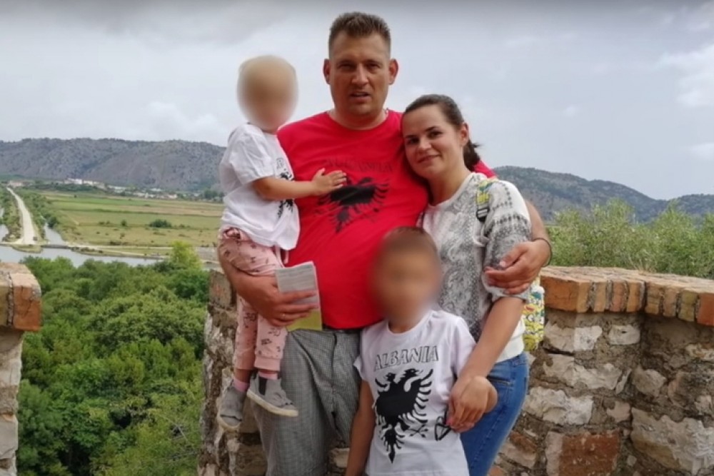 Soţul Svetlanei Tihanovskaia riscă 15 ani de închisoare în Belarus