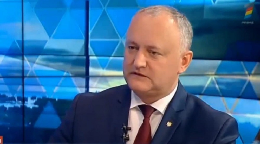 Igor Dodon anunță că este gata să-și asume funcția de prim-ministru. Care este condiția