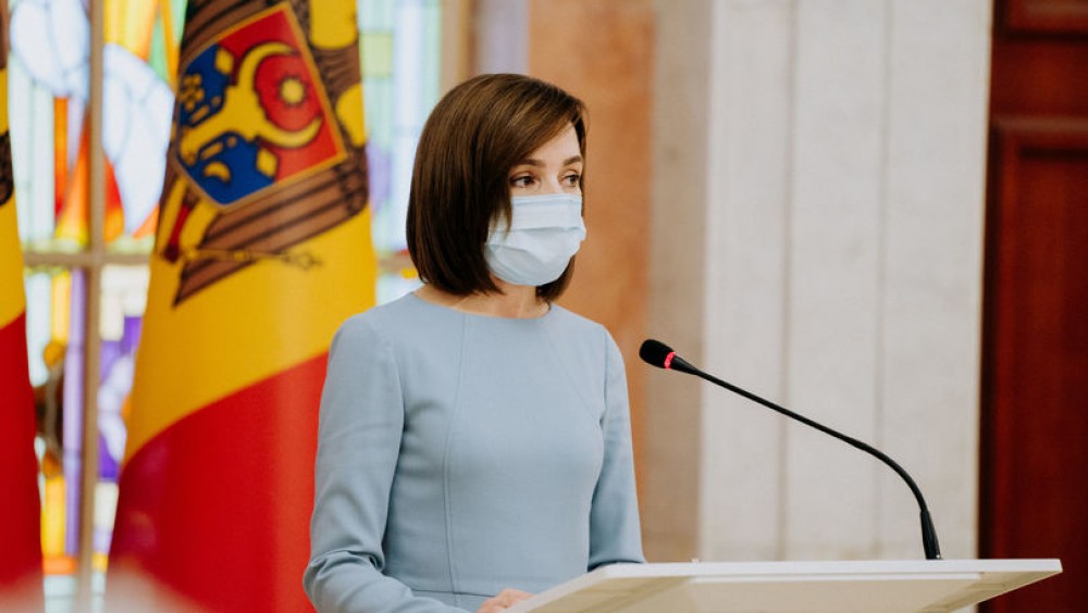 LIVE // Briefing de presă susținut de Președintele Maia Sandu, după ședința CSS din 13 martie 2021