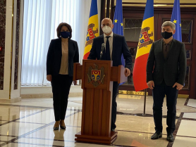 PDM, după consultările la preşedinţie: Dacă există voinţă pe platforma a 4 partide parlamentare poate fi găsit un compromis pentru instalarea unui guvern funcţional
