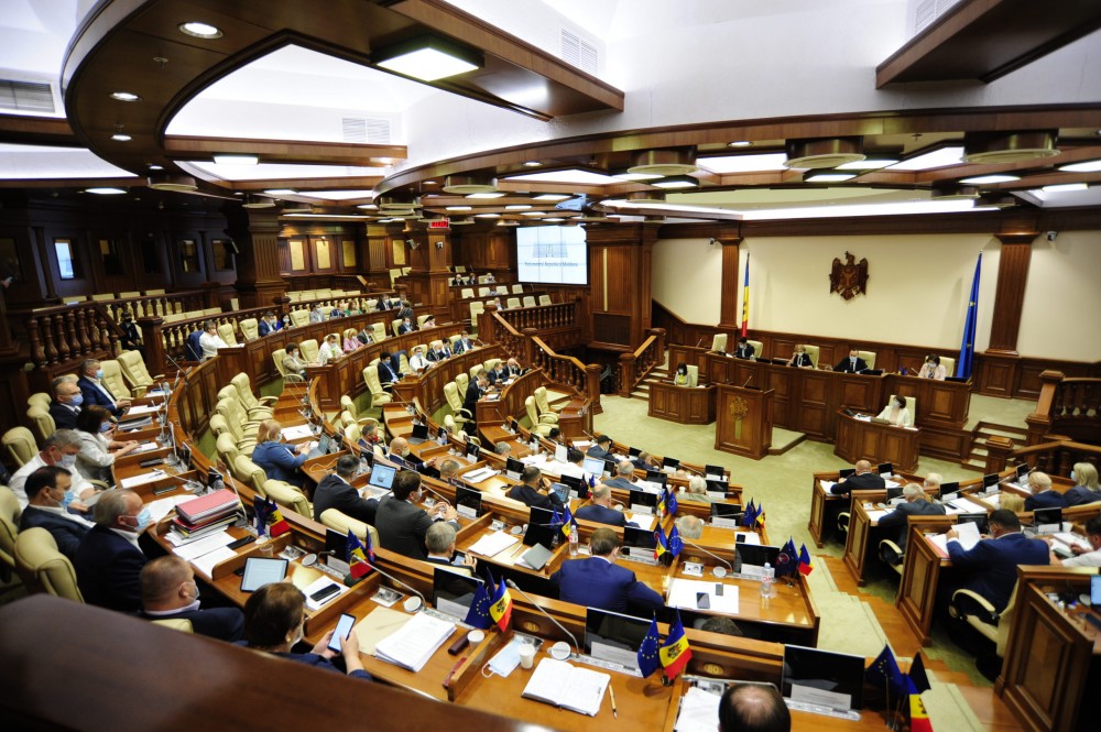 LIVE // Ședința Parlamentului Republicii Moldova din 18 martie 2021