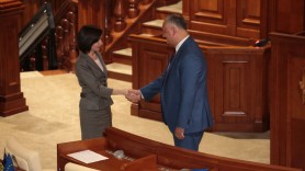 PPDA: Dodon și Sandu au negociat stabilirea datei alegerilor care să le convină ambilor