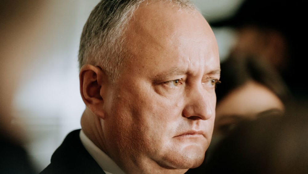 Dodon se arată convins că Parlamentul nu se va dizolva: „Majoritatea nu va permite”