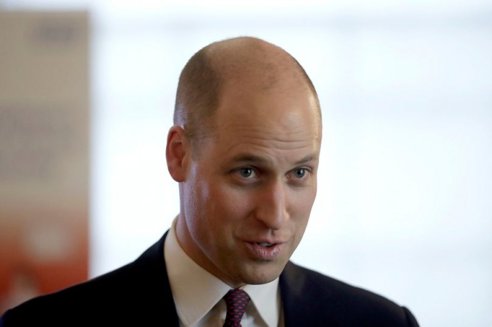 Prințul William a fost numit „cel mai sexy bărbat chel din lume”