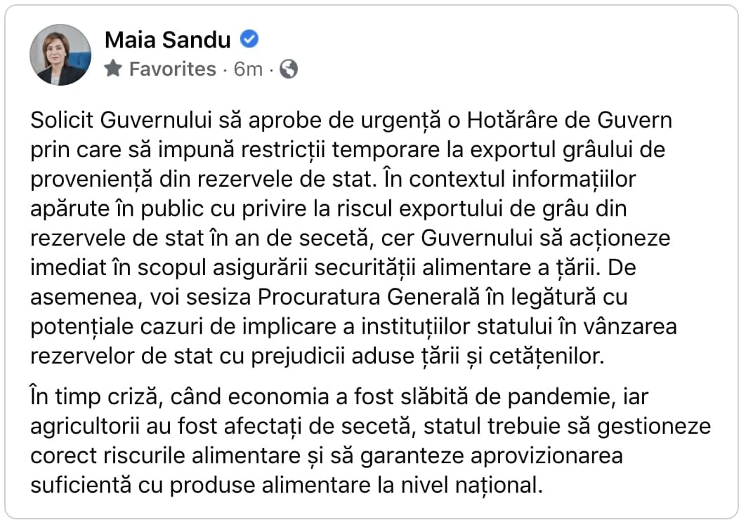 VIDEO // SCANDALOS! Solicitarea Maiei Sandu IGNORATĂ? Grâul continuă să fie cărat în Portul Giurgiulești