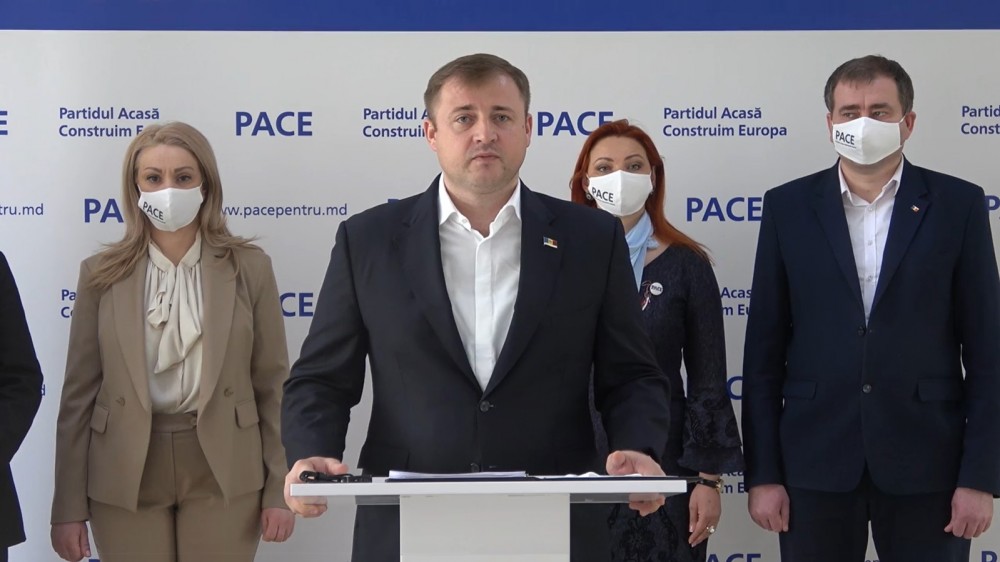 PACE pregătit să-și asume un Guvern de Tranziție: „Întreb pe Dodon, Sandu, Ciocoi și Greceanîi, voi ați pierdut pe cineva drag? Eu da!”