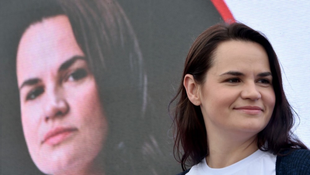 Lidera opoziţiei din Belarus, Svetlana Tihanovskaia, anchetată pentru terorism