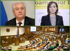 Adresarea lui Vladimir Voronin către Maia Sandu, parlament și popor: Mă cuprinde amărăciunea și rușinea pentru ceea ce se întâmplă astăzi în țara noastră