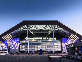 Stadionul echipei Olympique Lyon, transformat în centru de vaccinare
