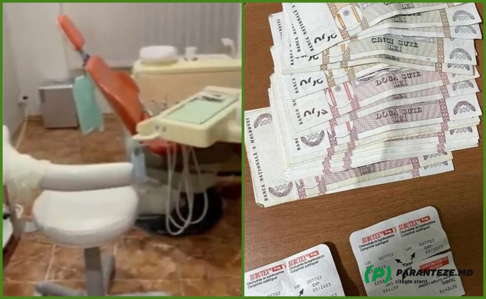 Medic stomatolog reținut pentru consum și vânzare de droguri. Riscă ani grei de pușcărie