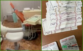Medic stomatolog reținut pentru consum și vânzare de droguri. Riscă ani grei de pușcărie