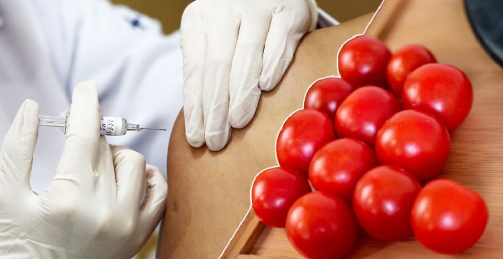 De ce sunt sfătuiți bulgarii să mănânce roșii după vaccinare. Anunțul făcut de un cunoscut expert