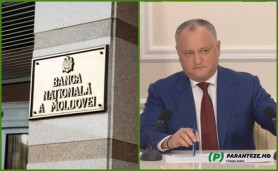 BNM îi răspunde lui Igor Dodon: Orice împrumut de la BNM ar duce la sărăcirea populației