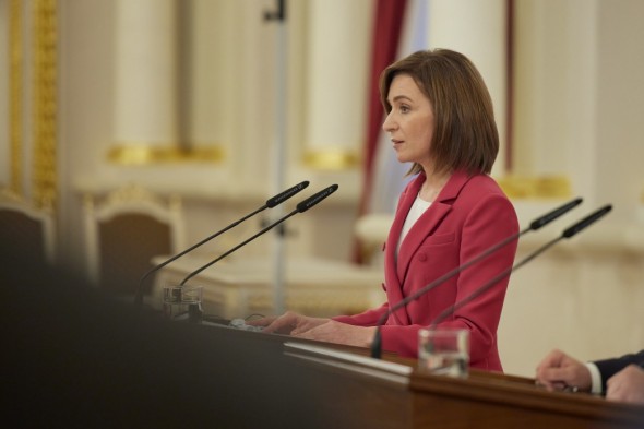 AUDIO // Interviu EXCLUSIV cu Maia Sandu: Voi emite decretul de dizolvare a Parlamentului când Curtea Constituțională ne dă dreptate