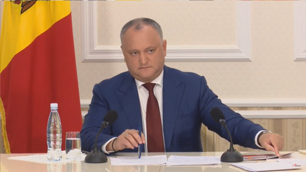 FLASH // Igor Dodon propune ca statul să ia un împrumut de 10-20 de miliarde de la BNM
